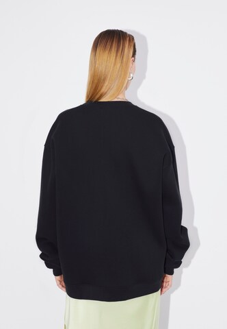 Sweat-shirt 'Indra' LeGer by Lena Gercke en noir