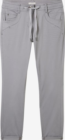 TOM TAILOR Pants in Grey: front