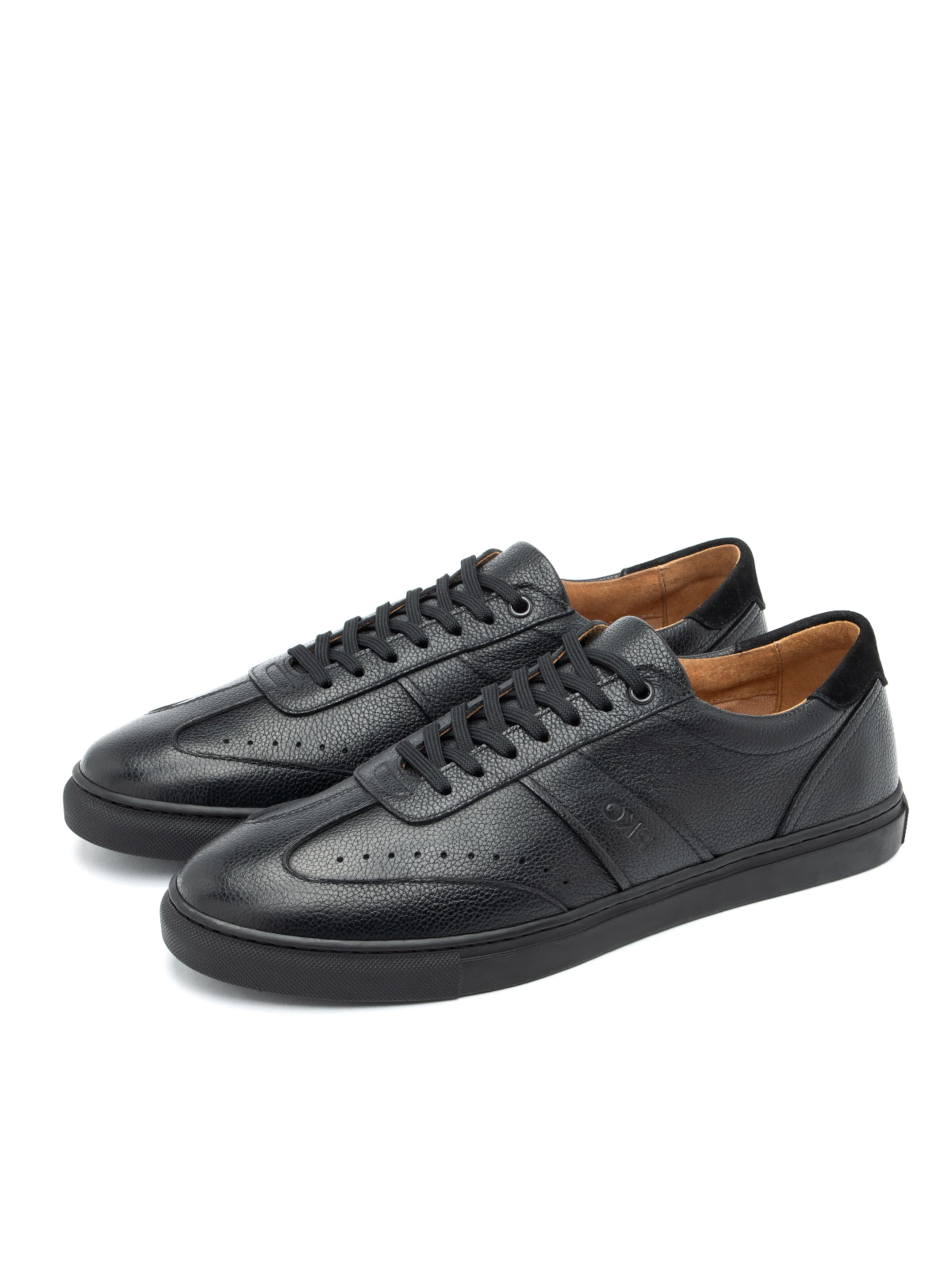 RYŁKO - Sapatilhas baixas em preto