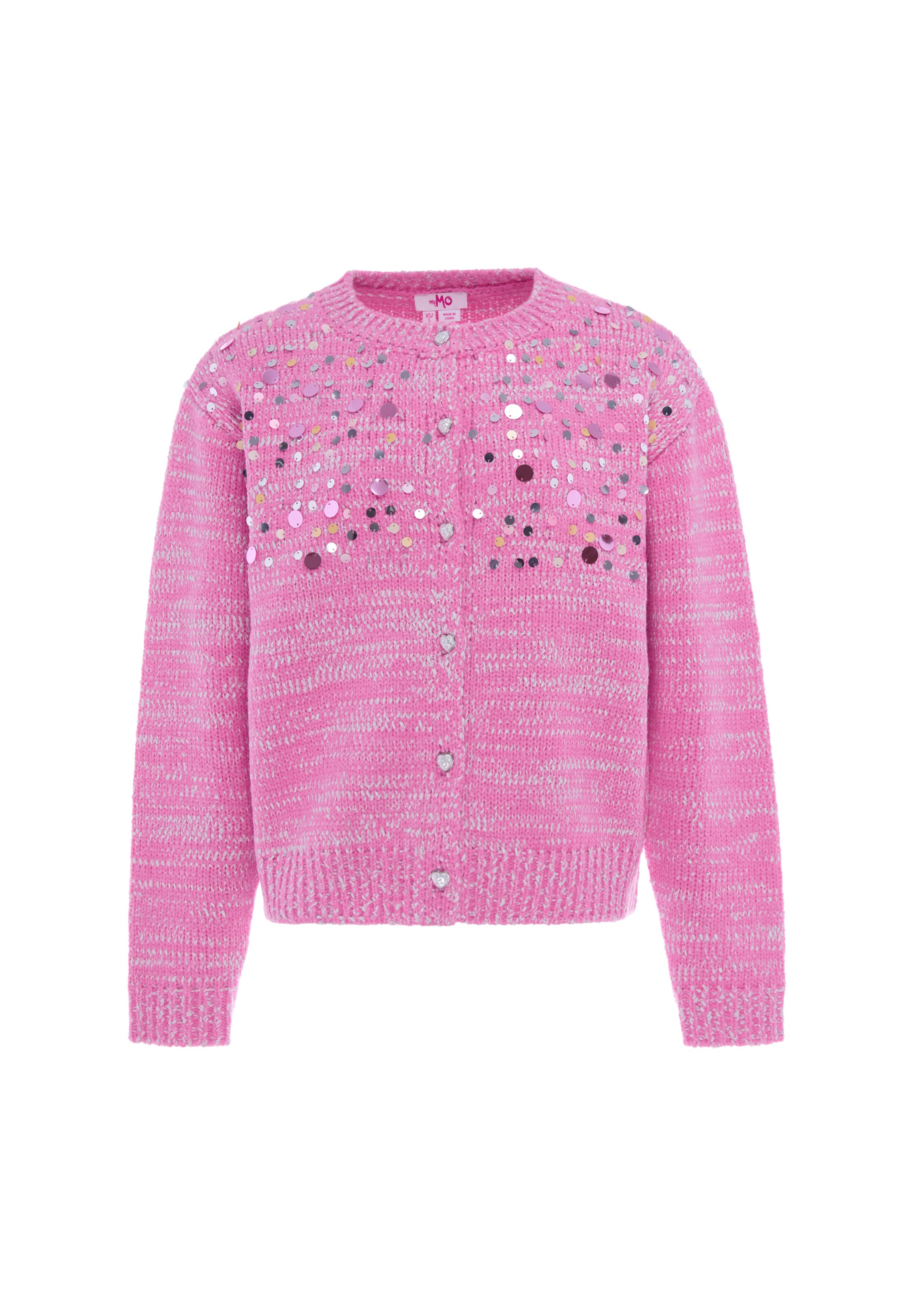 MYMO - Cárdigan 'Young Fashion' en rosa: frente