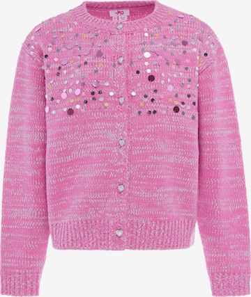 MYMO - Cárdigan 'Young Fashion' en rosa: frente
