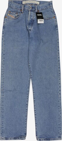 DIESEL Jeans 27 in Blau: Vorderseite