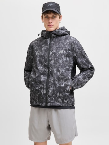 JACK & JONES Tussenjas 'CNZ' in Grijs: voorkant