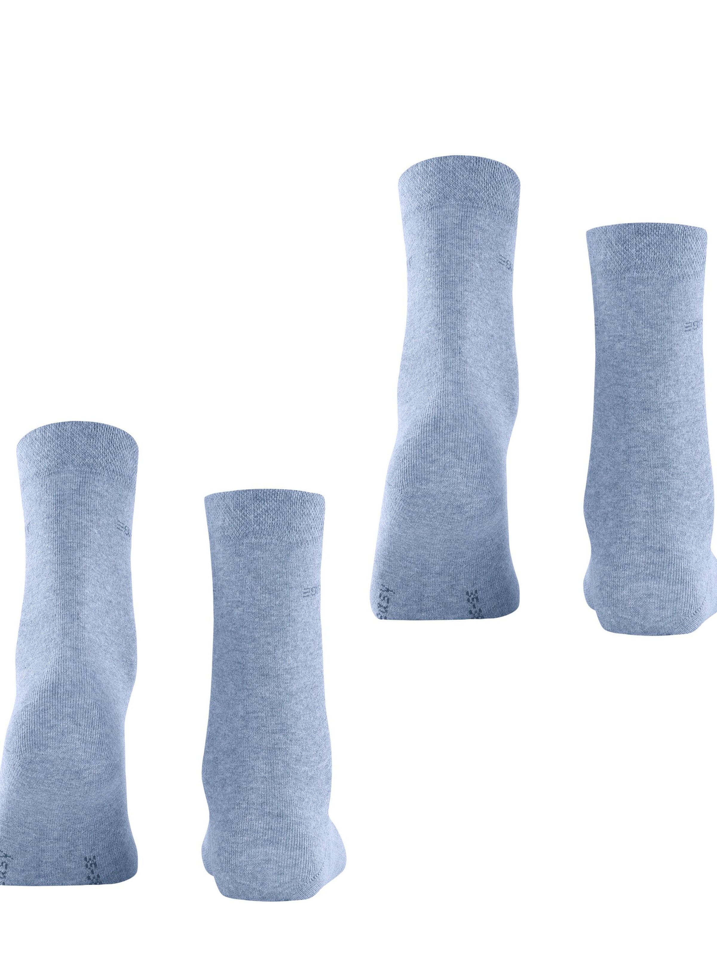 ESPRIT Socken 'Basic Easy 2-Pack'‌‌‌ in Blau