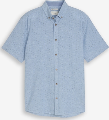 TOM TAILOR Hemd in Blau: Vorderseite