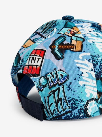 Next Шапка с периферия в синьо