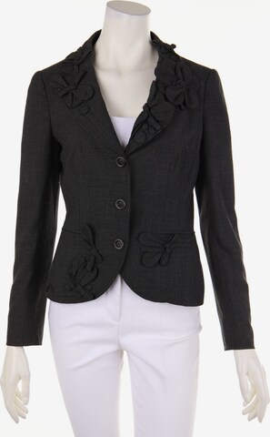 MOSCHINO Blazer in S in Grey: front