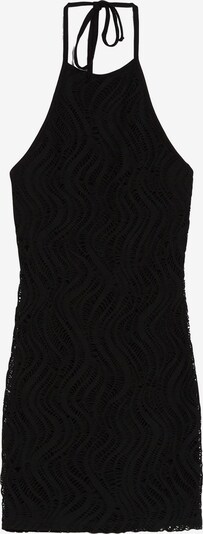 Rochie de vară Bershka pe negru, Vizualizare produs