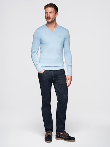 Pullover di Ombre in blu