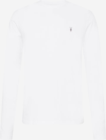 AllSaints T-shirt i vit: framsida