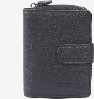 margelisch Portemonnaie 'Oslo 1' in Schwarz: Vorderseite