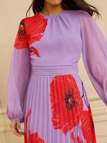 love & roses Kleid in Lila