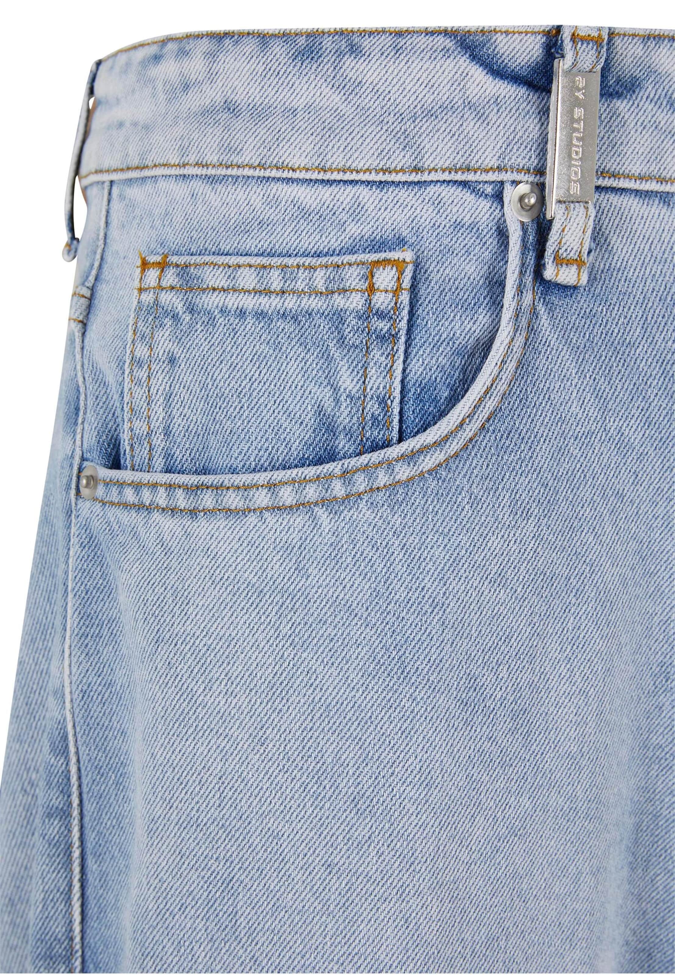 2Y Studios regular Τζιν 'Arun Open Hem' σε μπλε