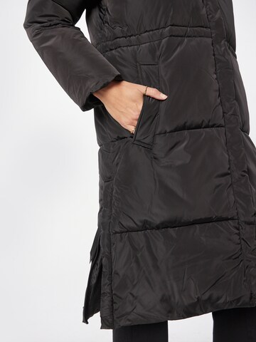 SECOND FEMALE Ανοιξιάτικο και φθινοπωρινό παλτό σε μαύρο