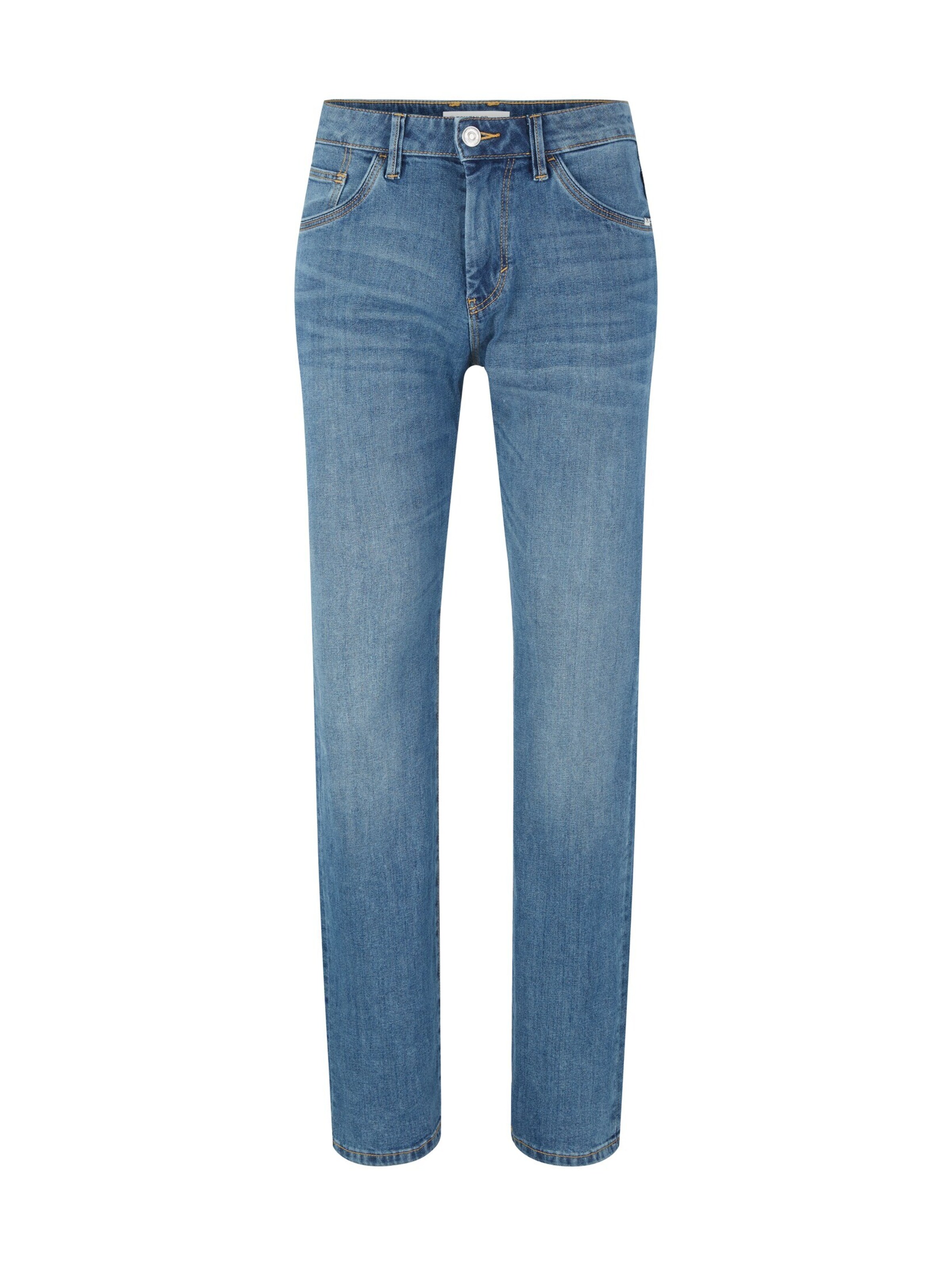 TOM TAILOR Jeans 'Marvin' in Blue: front