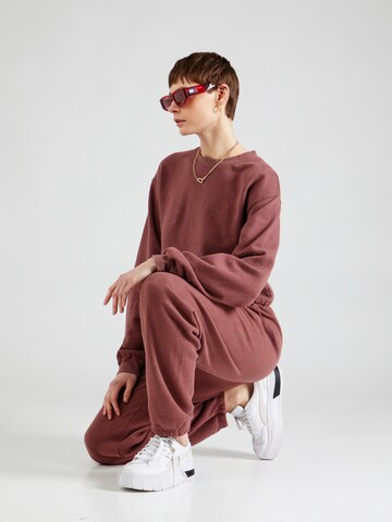 raudona BDG Urban Outfitters Megztinis be užsegimo 'BUBBLE'