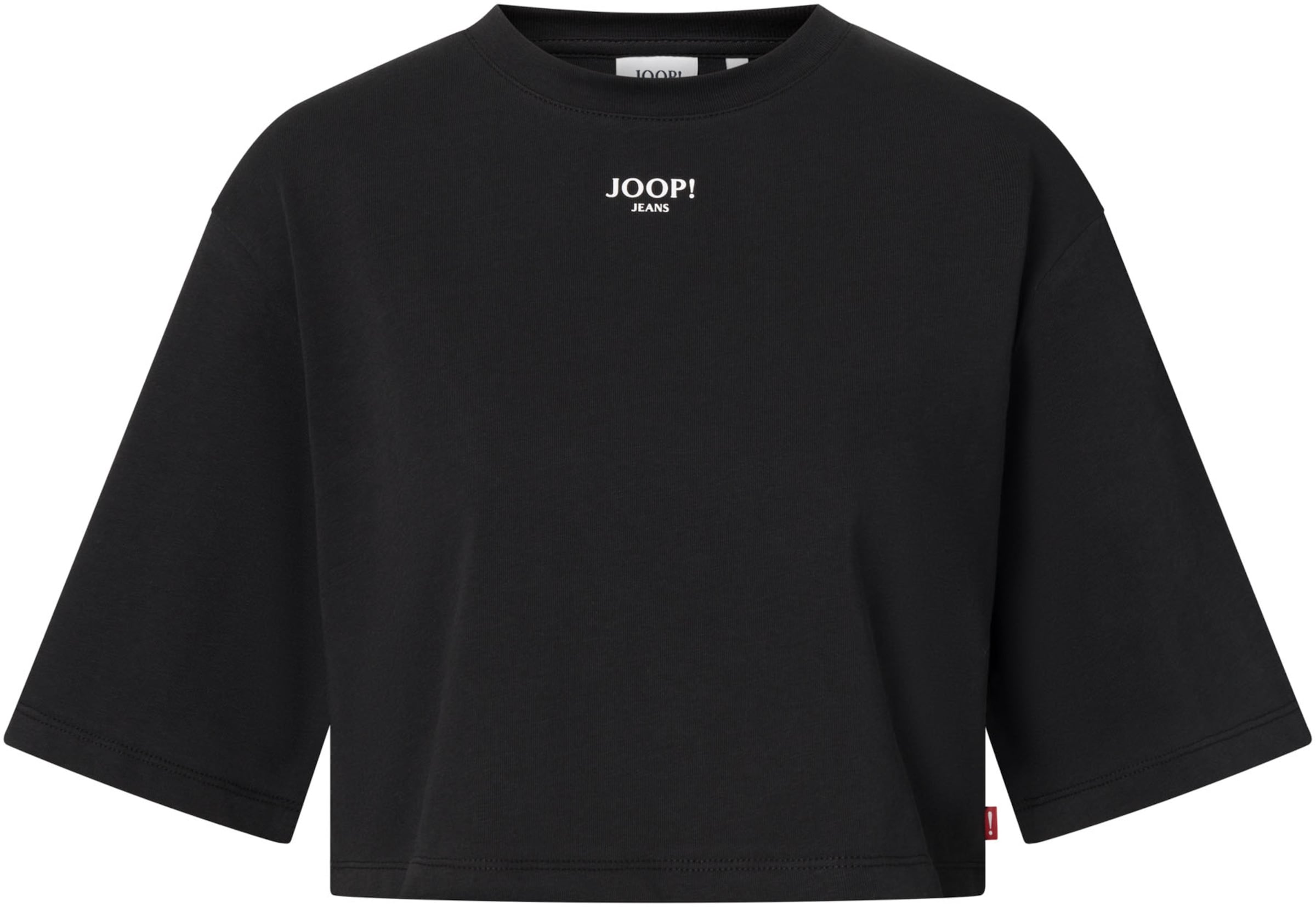 JOOP! Jeans Shirt in Black: front