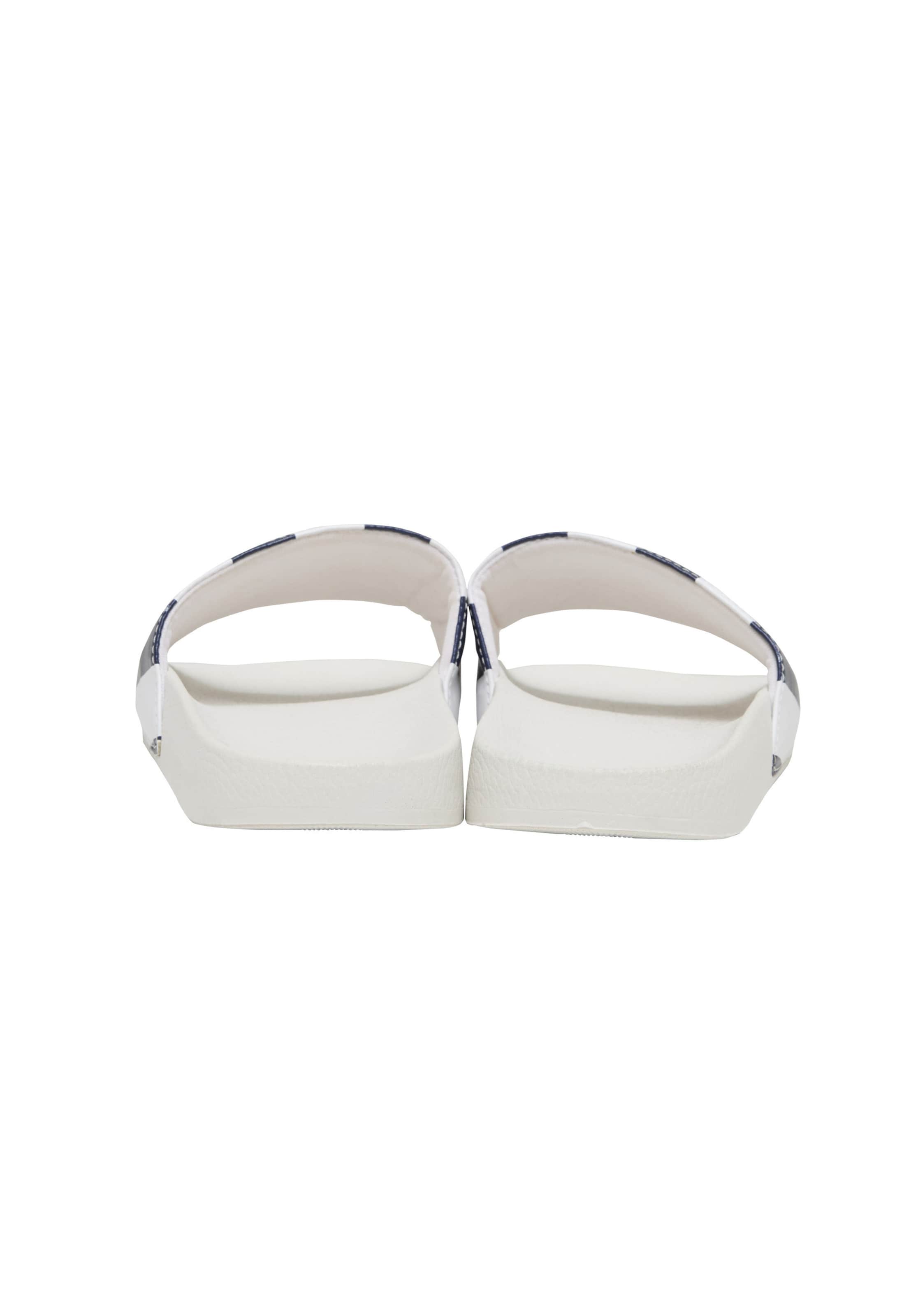 Mule 'Azzuro' Unfair Athletics en blanc