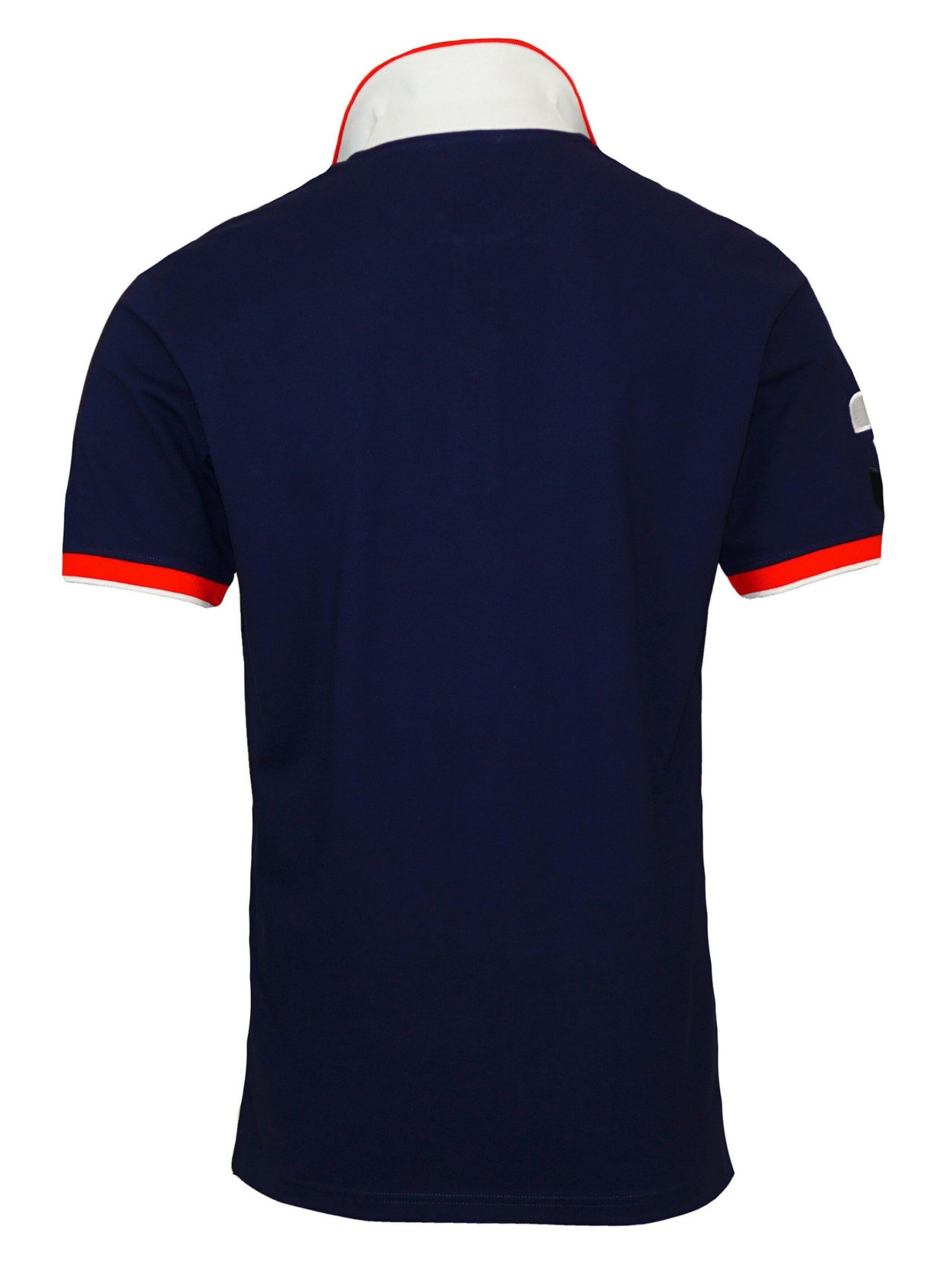 T-Shirt 'Pros' U.S. POLO ASSN. en bleu