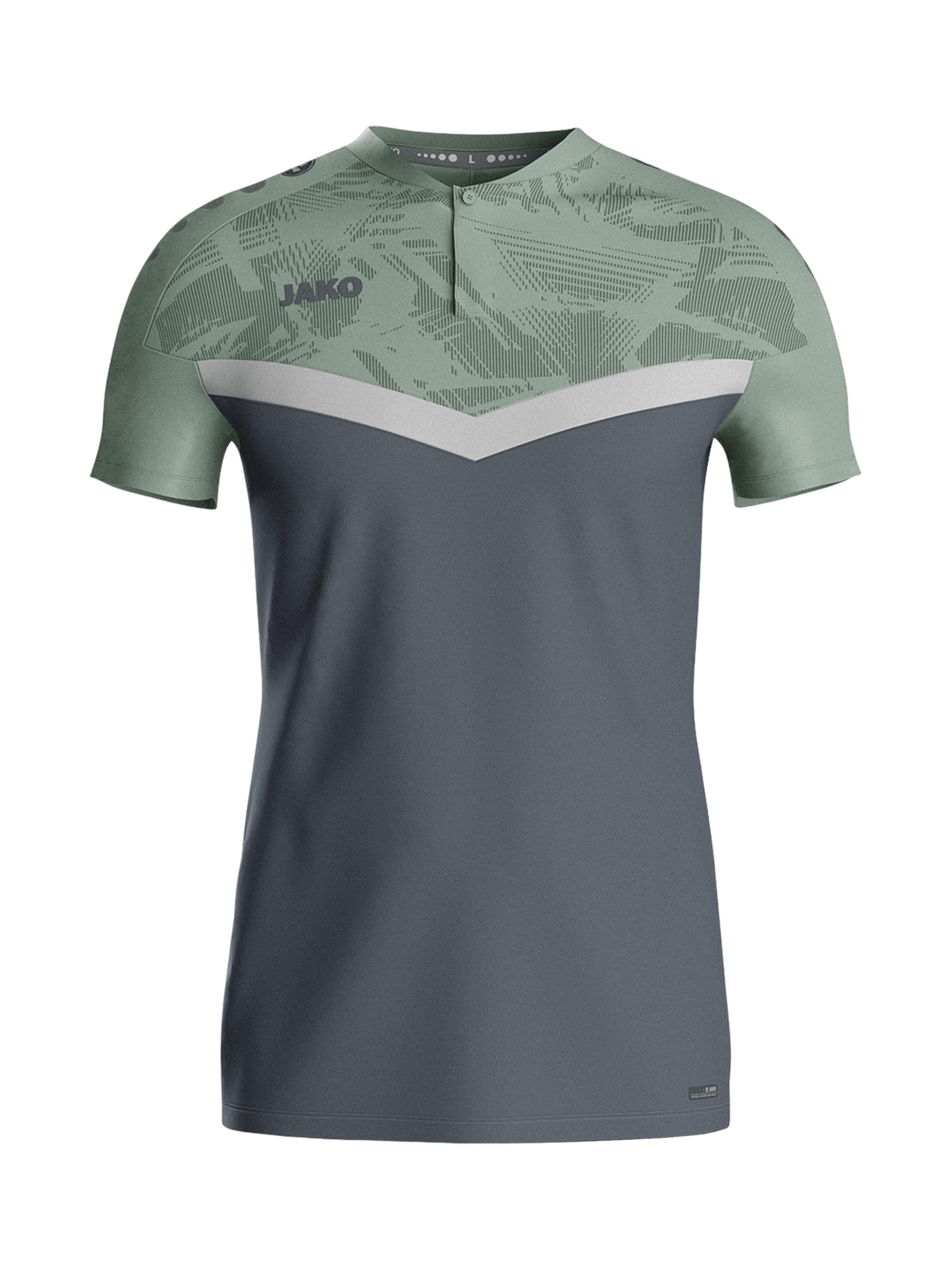 JAKO Funktionsshirt in Grau: Vorderseite
