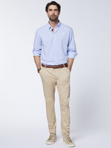 Polo Sylt Regular Fit Hemd in Blau