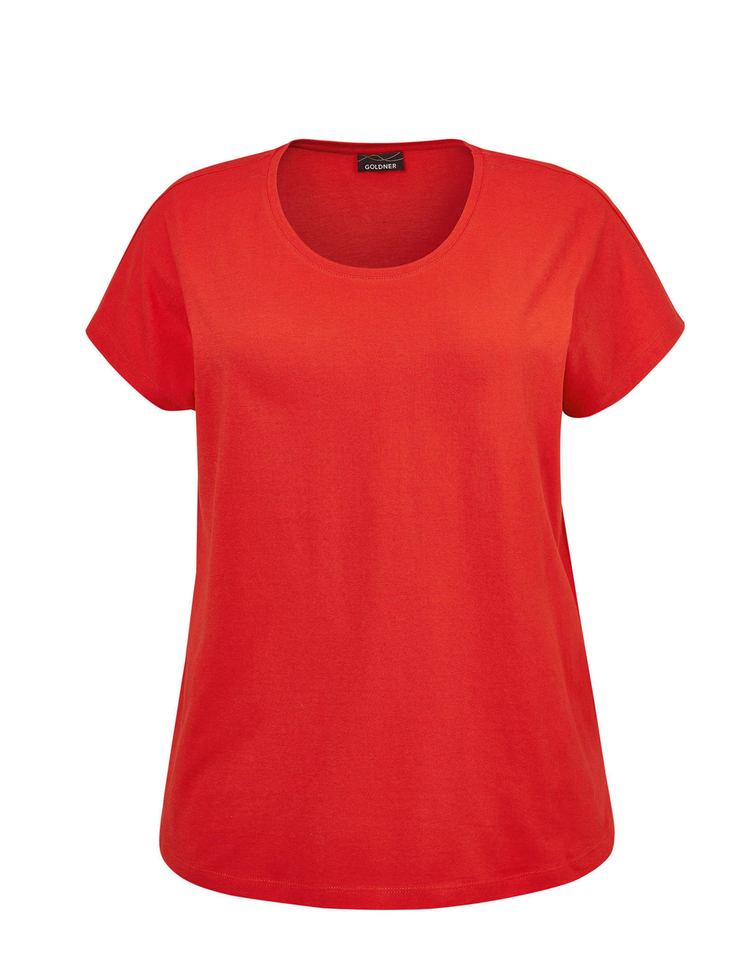 Goldner Shirt in Rood: voorkant