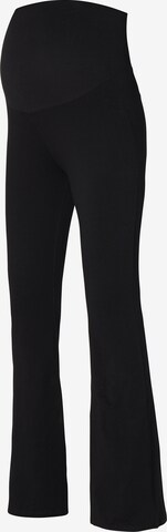 Noppies Flared Pants 'Jadey' in Black: front