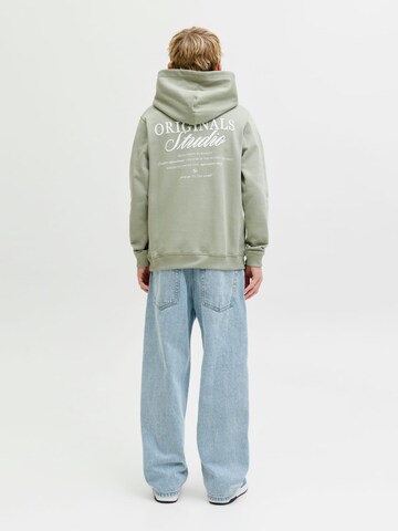Jack & Jones Junior Sweatshirt 'norrebro' in Groen