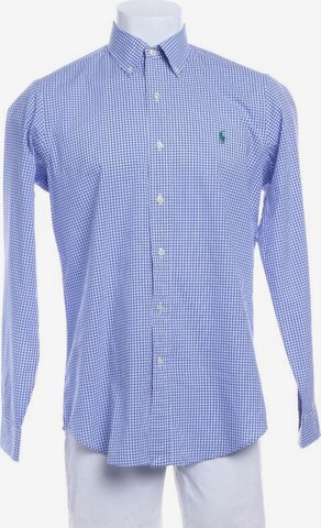 Polo Ralph Lauren Button Up Shirt in S in Blue: front