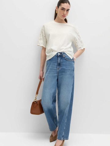 T-shirt Marks & Spencer en blanc