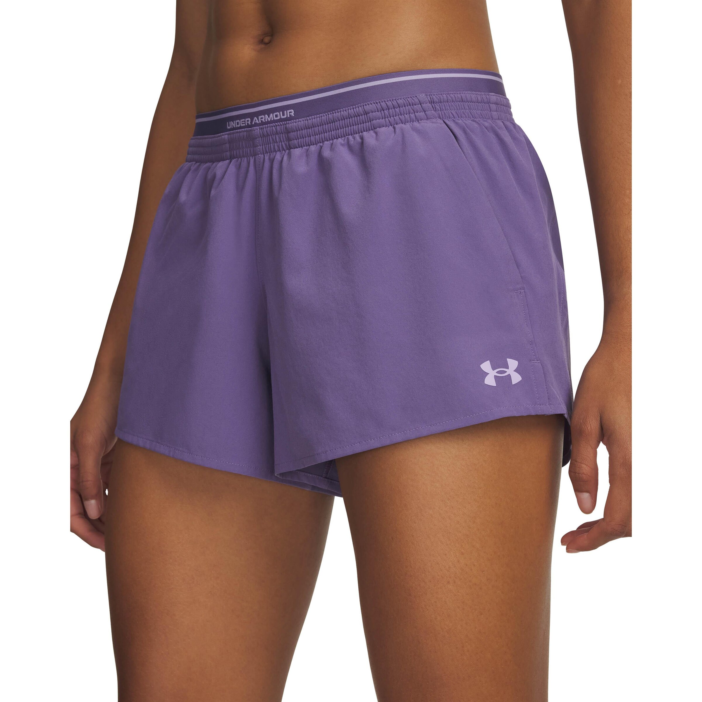UNDER ARMOUR Regular Sports trousers in Purple