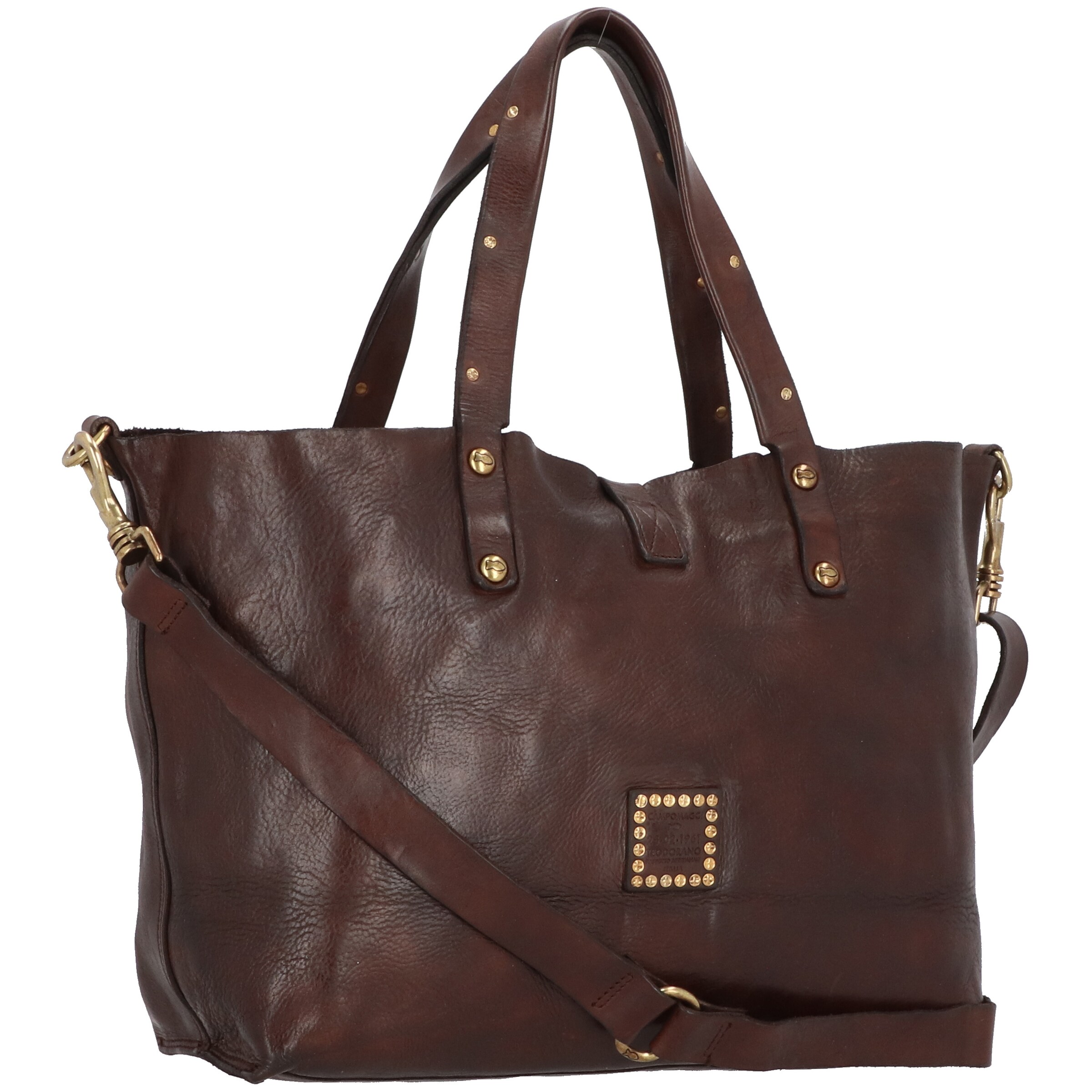 Frauen Taschen & Rucksäcke Campomaggi Shopper in Dunkelbraun - ZF75113 Frauen Taschen & Rucksäcke Campomaggi Shopper in Dunkelbraun - ZF75113