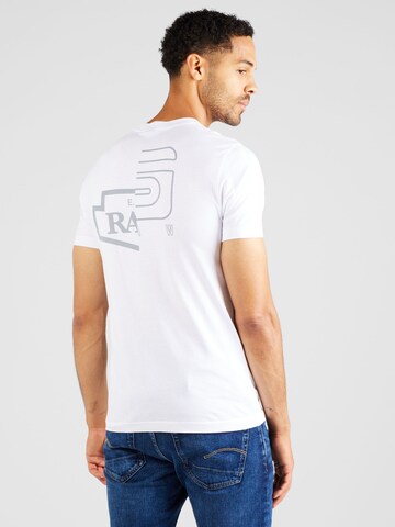 T-Shirt G-Star RAW en blanc