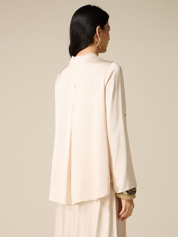 Camicia da donna di oltre in bianco