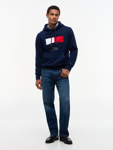 Bluză de molton de la TOMMY HILFIGER pe albastru