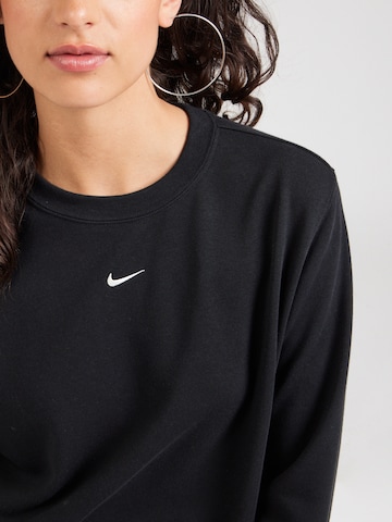 juoda Nike Sportswear Megztinis be užsegimo 'CHILL'