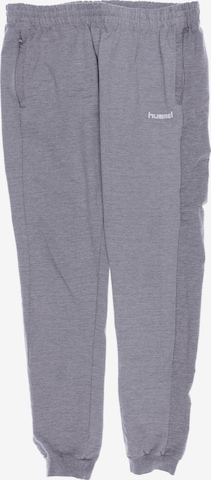 Hummel Pants in 33 in Grey: front