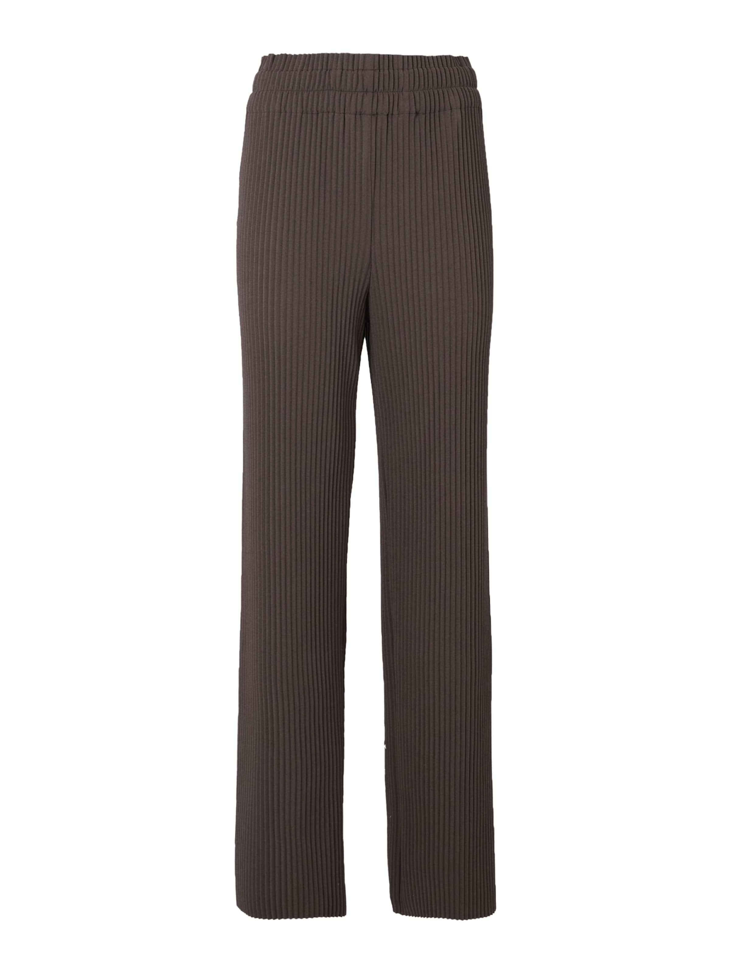 YAS Pants &#x27;YASAlisa&#x27; in Brown: front