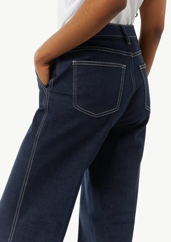comma casual identity Wide leg Jeans in Blue
