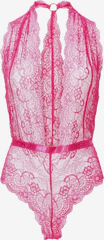 LingaDore Body in Roze: voorkant