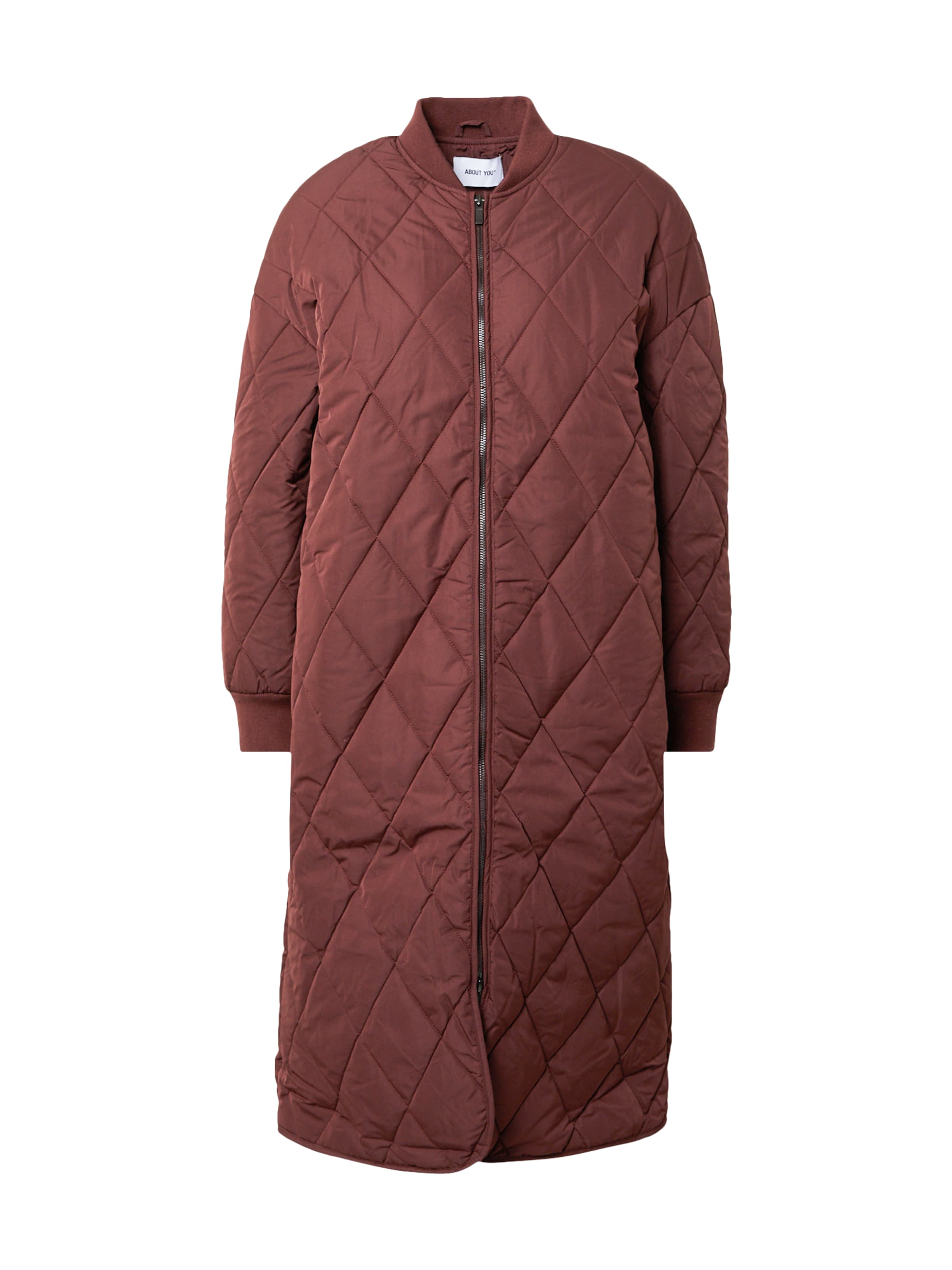 ABOUT YOU - Sobretudo meia-estação 'Lexa' em castanho: frente