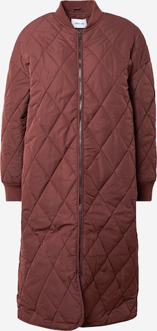 ABOUT YOU Between-Seasons Coat 'Lexa' in Brown: front