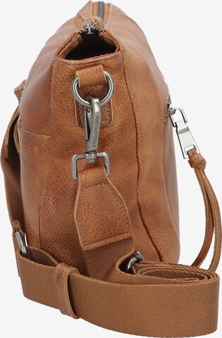 FREDsBRUDER Crossbody Bag 'My Old Friend' in Brown