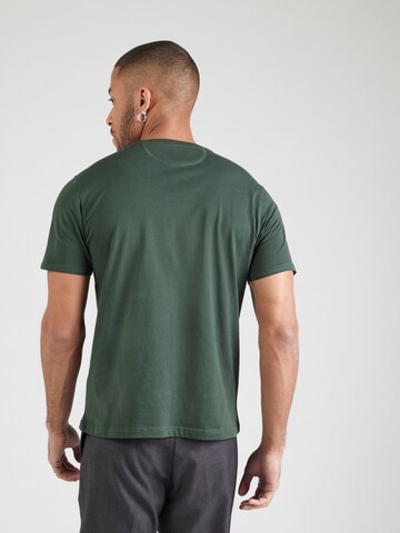 La Martina Shirt in Green: back