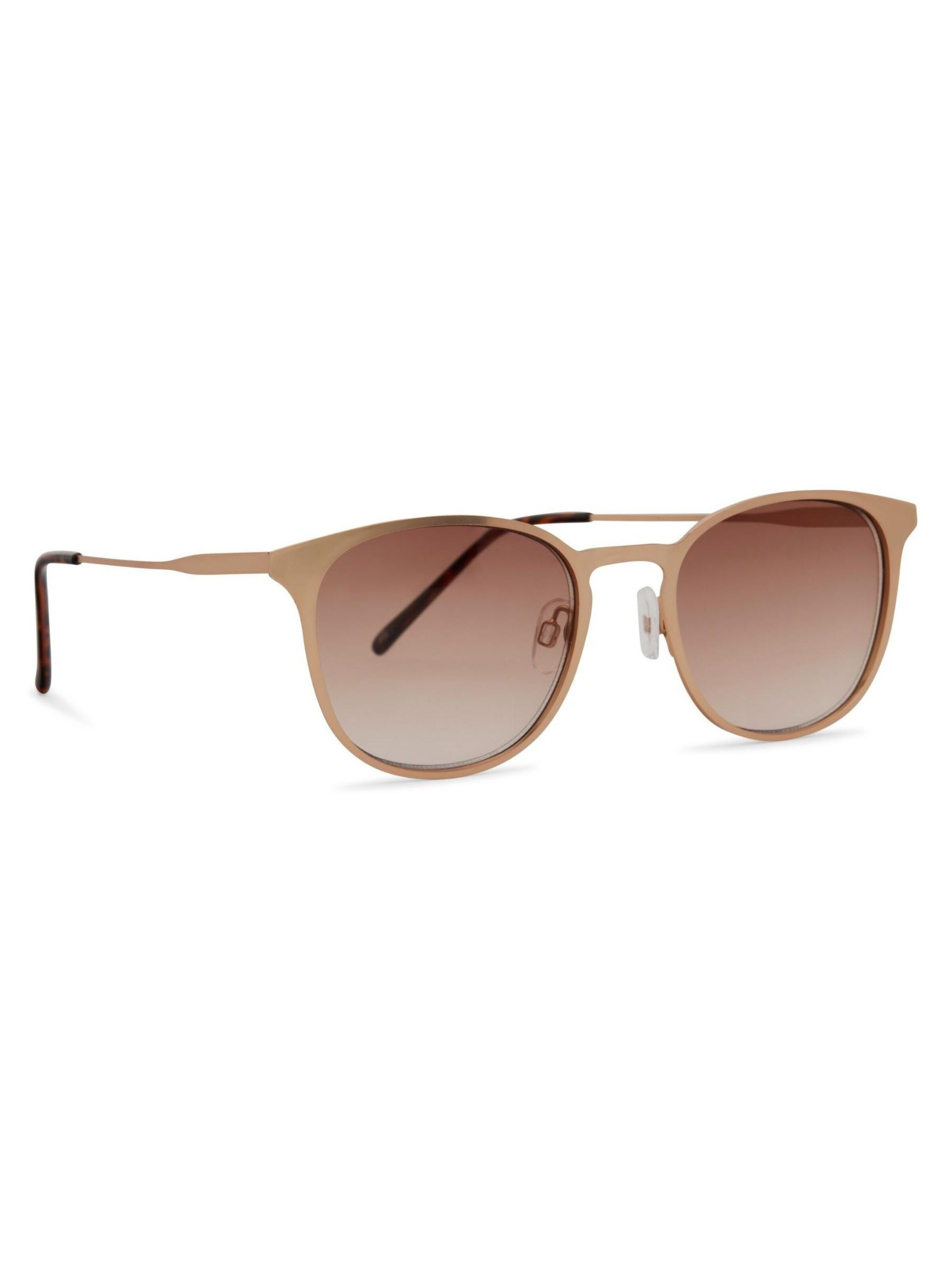 Maxte Sunglasses 'Slim Cat' in Brown