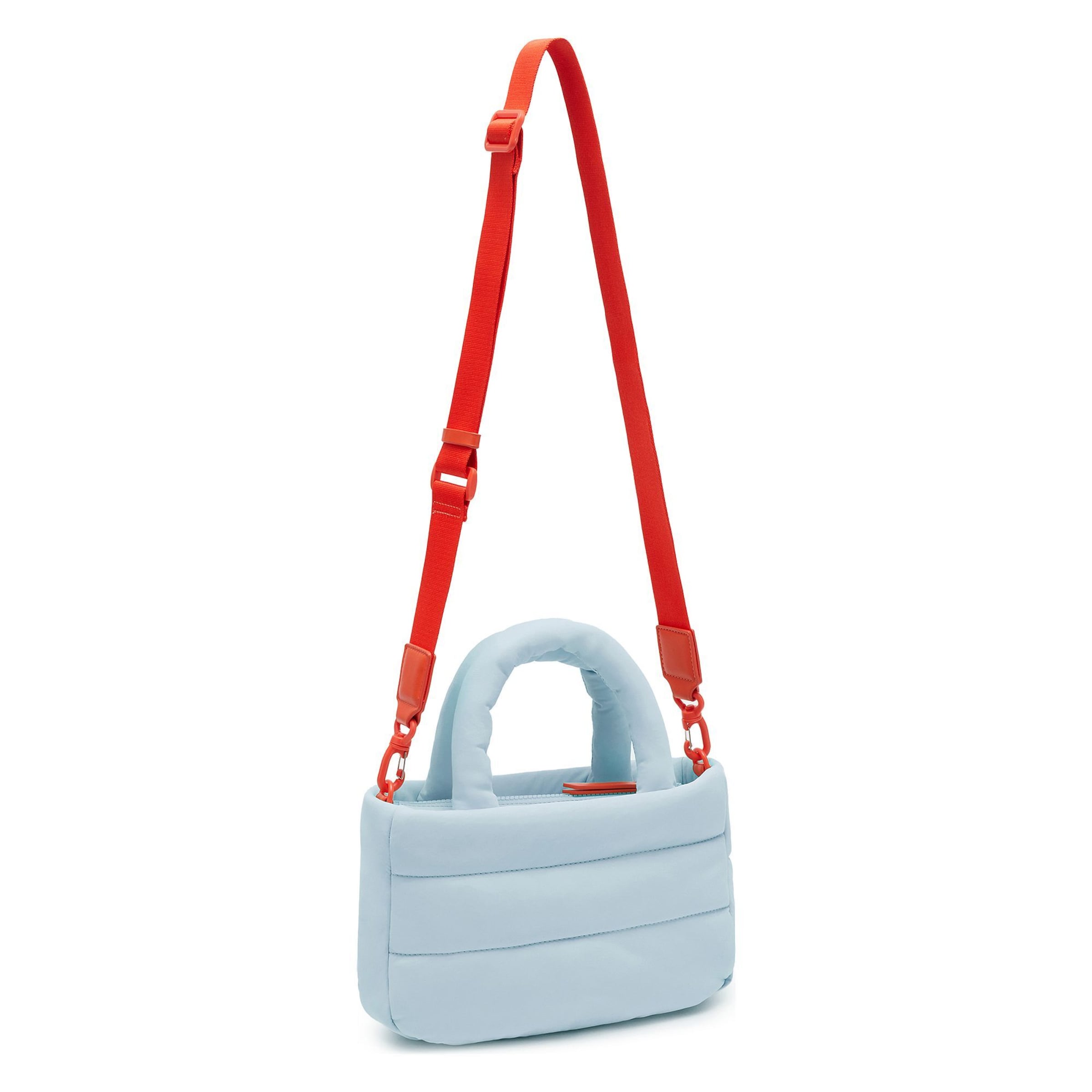 Borsa a mano 'Unio Cortina' di Les Visionnaires in blu
