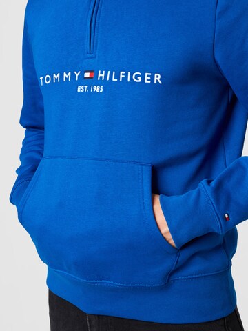 Felpa di TOMMY HILFIGER in blu