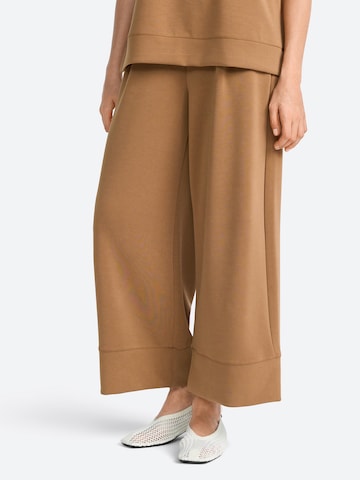 Rich & Royal Široký strih Nohavice - Hnedá