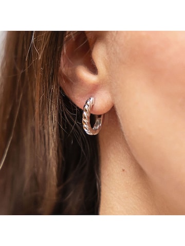 Boucles d'oreilles CELESTA en blanc