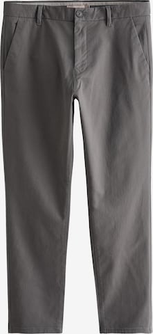 NextSlimfit Chino hlače - siva boja: prednji dio